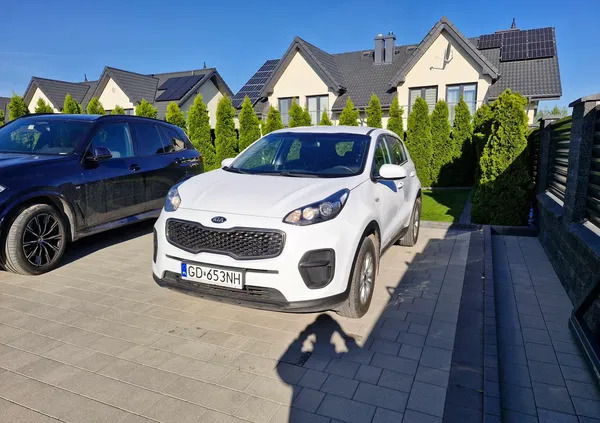 kia dolnośląskie Kia Sportage cena 72500 przebieg: 75547, rok produkcji 2017 z Gdańsk